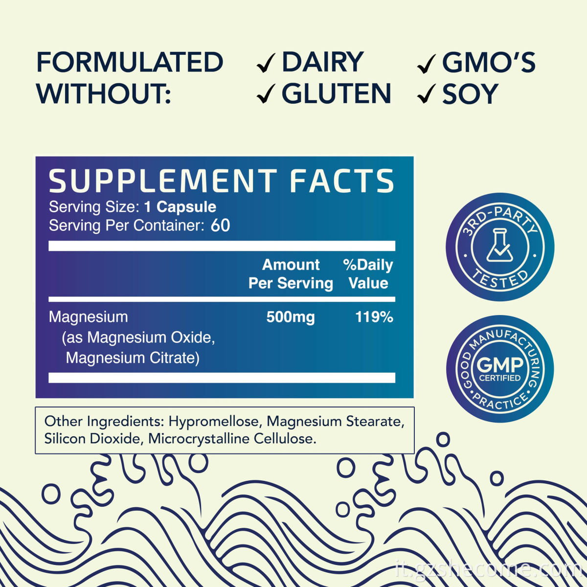 Magnesium Capsules6